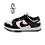 Nike Dunk Low Pink Foam Black - Imagem 1