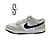 Nike Dunk Low Light Iron Ore - Imagem 1