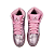 Nike Air Jordan 1 Mid Pink Rise - Imagem 4