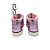 Nike Air Jordan 1 Mid Pink Rise - Imagem 5