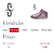 Nike Air Jordan 1 Mid Pink Rise - Imagem 6