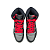 Nike Air Jordan 1 High Satin Black - Imagem 4