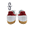 Adidas Samba OG White Red Gum - Imagem 5