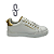 D&G White and Gold Sneaker - Imagem 2