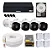 Kit 4 Câmeras Intelbras 20 Mts Dvr Intelbras Com Hd Completo - Imagem 1