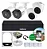 Kit 4 Cftv Cameras Intelbras 1120 Dvr Mhdx 1004-c 4c Hd 500g Adicionar aos favoritos 4.4 - Imagem 1