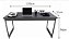 Mesa Escrivaninha Industrial 130x55 Para Escritório home office estudar computador - Imagem 3