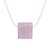 Perfumeira Minimalista Quartzo Rosa - Imagem 1
