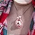 Colar Rosa Damascena - Imagem 1