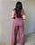 Calça Prega Lateral - Rosa Queimado - Imagem 4