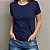 Camiseta Básica Lisa - Cores Diversas - Imagem 13