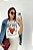 T-Shirt estampada Fresh Morango - off white - Imagem 4