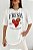 T-Shirt estampada Fresh Morango - off white - Imagem 5