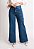 Calça Jeans Wideleg - Detalhe Frontal - Imagem 4