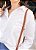 Camisa Cropped - Branca - Imagem 2