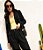 Blazer Cropped-Preto P - Imagem 1