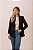 Blazer sem Gola-Preto M - Imagem 2