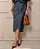 Saia Elegance Azul/ouro-M - Imagem 1