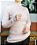 Blusa Canelada Pelinho- Rosê - Imagem 5