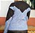 Blusa Rayssa - Azul com Preto - Imagem 4
