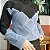 Blusa Rayssa - Azul com Preto - Imagem 2