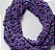 Gola Croche- Mescla Roxo/azul - Imagem 2