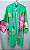 Kimono Flora Verde -G - Imagem 1