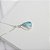 Colar Gota Larimar - Imagem 2