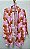 Kimono Leques Rosa/Telha - Imagem 4