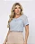 Blusa Vera -Cinza Claro G - Imagem 1
