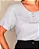 Blusa Vera -Cinza Claro G - Imagem 2