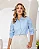 Camisa Jessy- Listras Azul G - Imagem 3