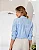 Camisa Jessy- Listras Azul G - Imagem 2
