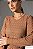 Blusa Renda Bubble-Mocha 42 - Imagem 1