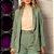 Blazer Melina-Verde claro M - Imagem 2