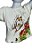 Blusa Infantil Feminina Borboleta Rovitex Kids - Imagem 2