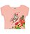 Blusa Infantil Feminina Borboleta Rovitex Kids - Imagem 6