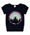 Blusa Infantil Feminina Rainbow Rovitex - Imagem 1