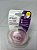 Chupeta Bico Bebes Rosa Meninas 0 a 6 Meses Ultra Soft Avent - Imagem 3