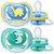 Kit 2 Chupetas Ultra Air Bico de Silicone 18+ Azul - Philips Avent - Imagem 4