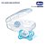 Chupeta physio light (0-6m) Azul Chicco - 2 Unidades - Imagem 2