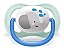 Chupeta Ultra Air Animais Elefante 0-6 meses - Philips Avent - Imagem 1