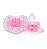 Chupeta Ultra Soft 6 a 18 Meses Esterilizável Unidade Rosa Hello Princess - Philips Avent - Imagem 2