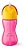 Copo Avent Dinossauro c/Canudo Curvado 300ml Rosa/Amarelo  SCF798-02 - Imagem 1