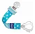 Prendedor de Chupeta Chicco Azul - Fashion Clip Boy - Imagem 3