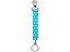 Prendedor de Chupeta Chicco Azul - Fashion Clip Boy - Imagem 2