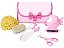 Kit Higiene Bebê Chicco Meu Primeiro Kit Beleza Rosa - 6 Peças - Imagem 2