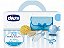 Kit Higiene Bebê Chicco Meu Primeiro Kit Beleza Azul - 6 Peças - Imagem 1