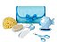Kit Higiene Bebê Chicco Meu Primeiro Kit Beleza Azul - 6 Peças - Imagem 2