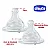 Bico de Mamadeira Physio Perfect 5 Fluxo Rápido 4m+ com 2 unidades Chicco - Imagem 2
